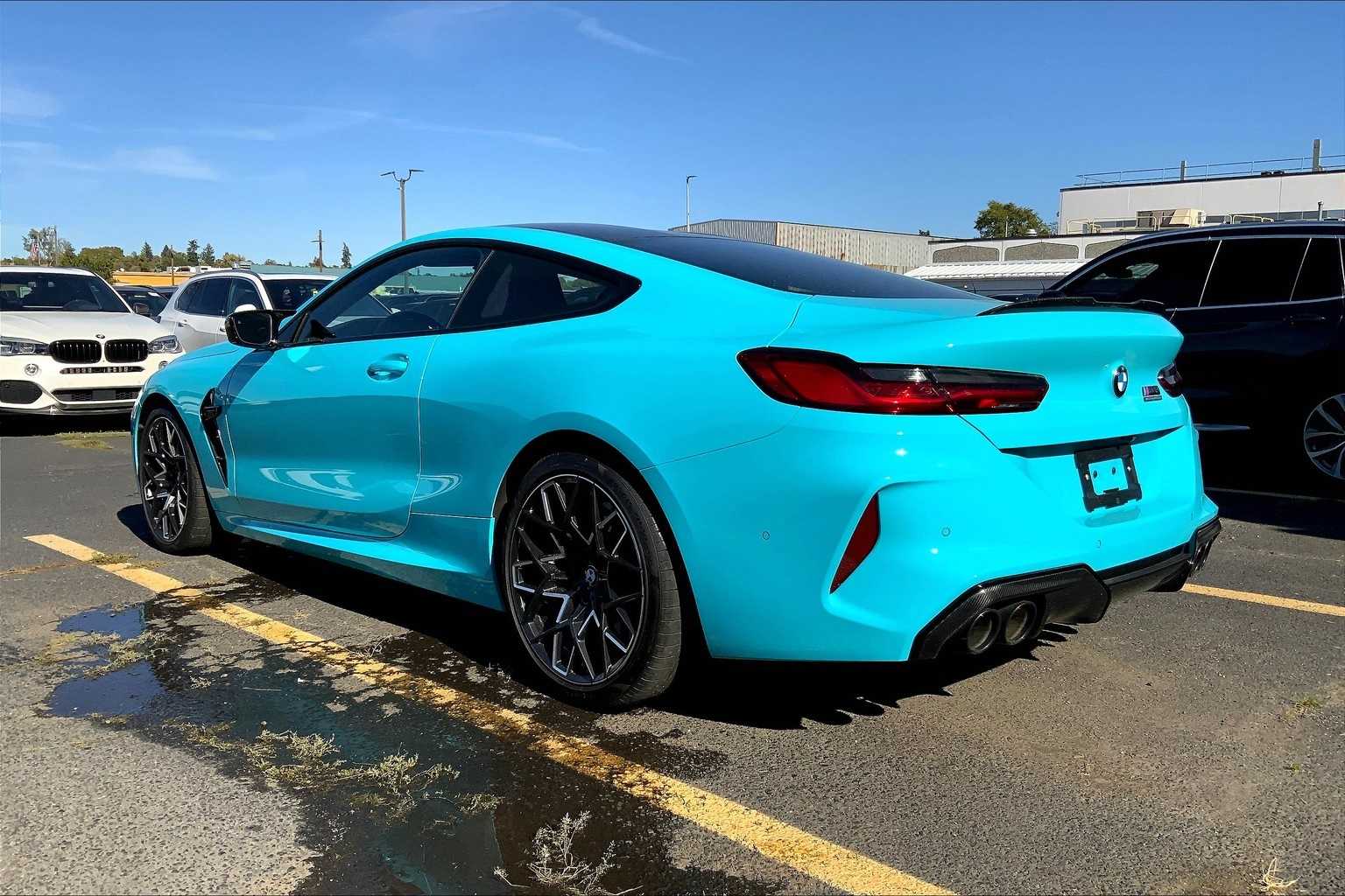 2025 Bmw M8 Competition photo 4
