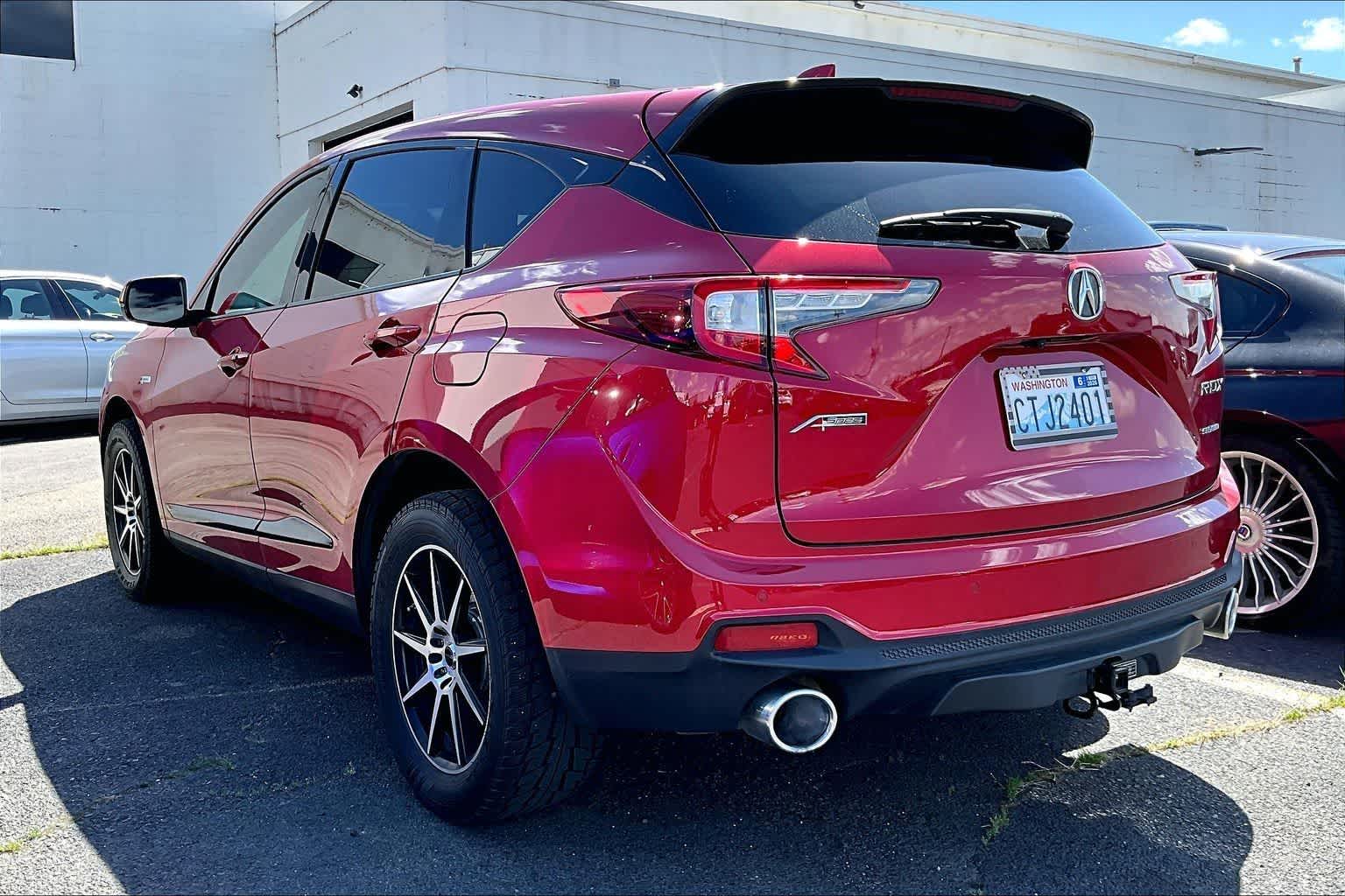 Thumbnail: 2024 Acura RDX - 4