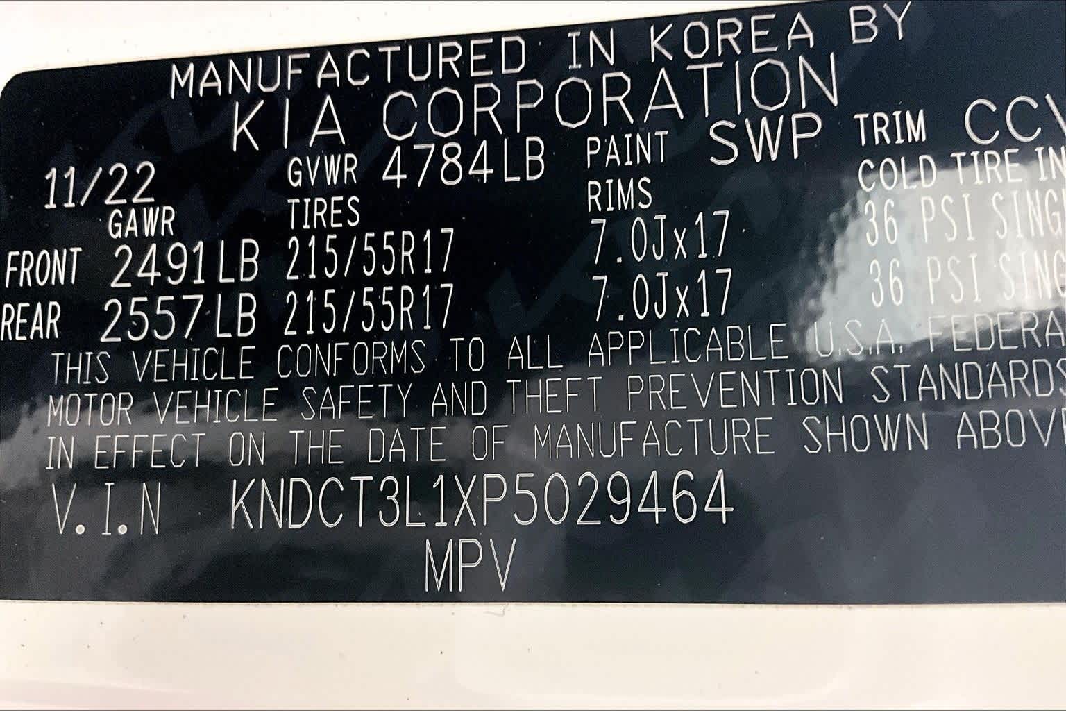 Thumbnail: 2023 Kia Niro - 20