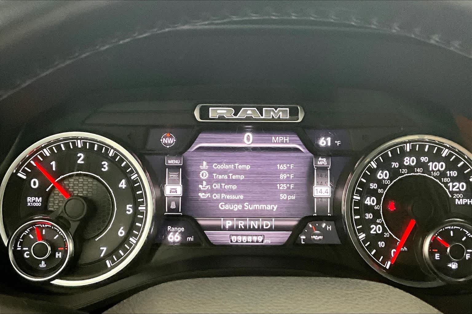 Thumbnail: 2021 RAM 1500 - 17