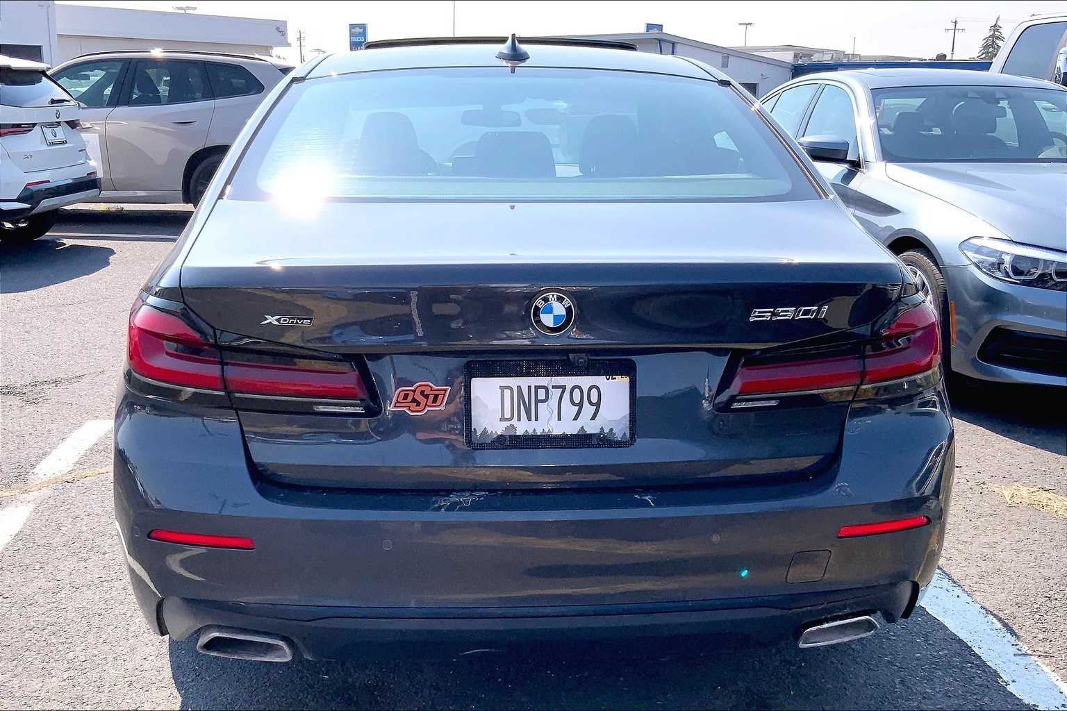 Thumbnail: 2023 BMW 5 Series - 4