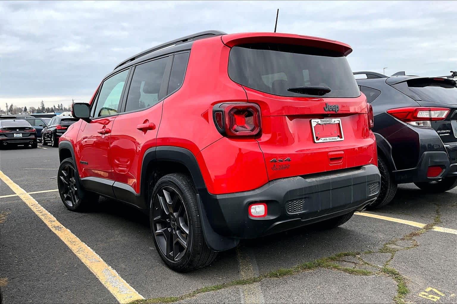 Thumbnail: 2020 Jeep Renegade - 4