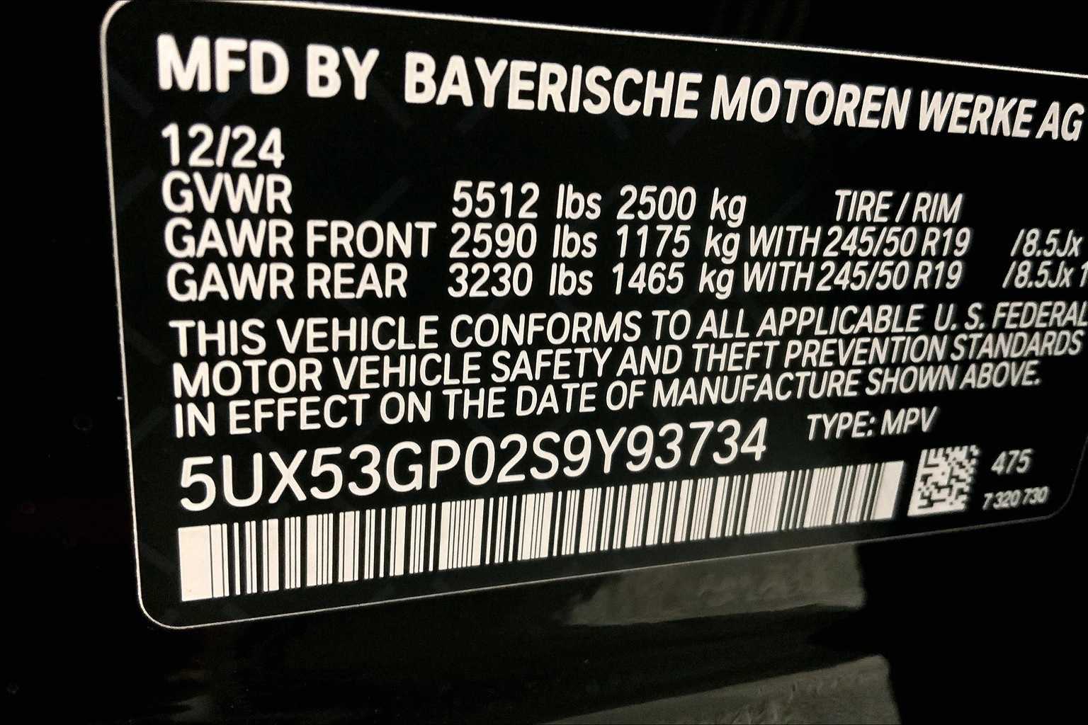 Thumbnail: 2025 BMW X3 - 22