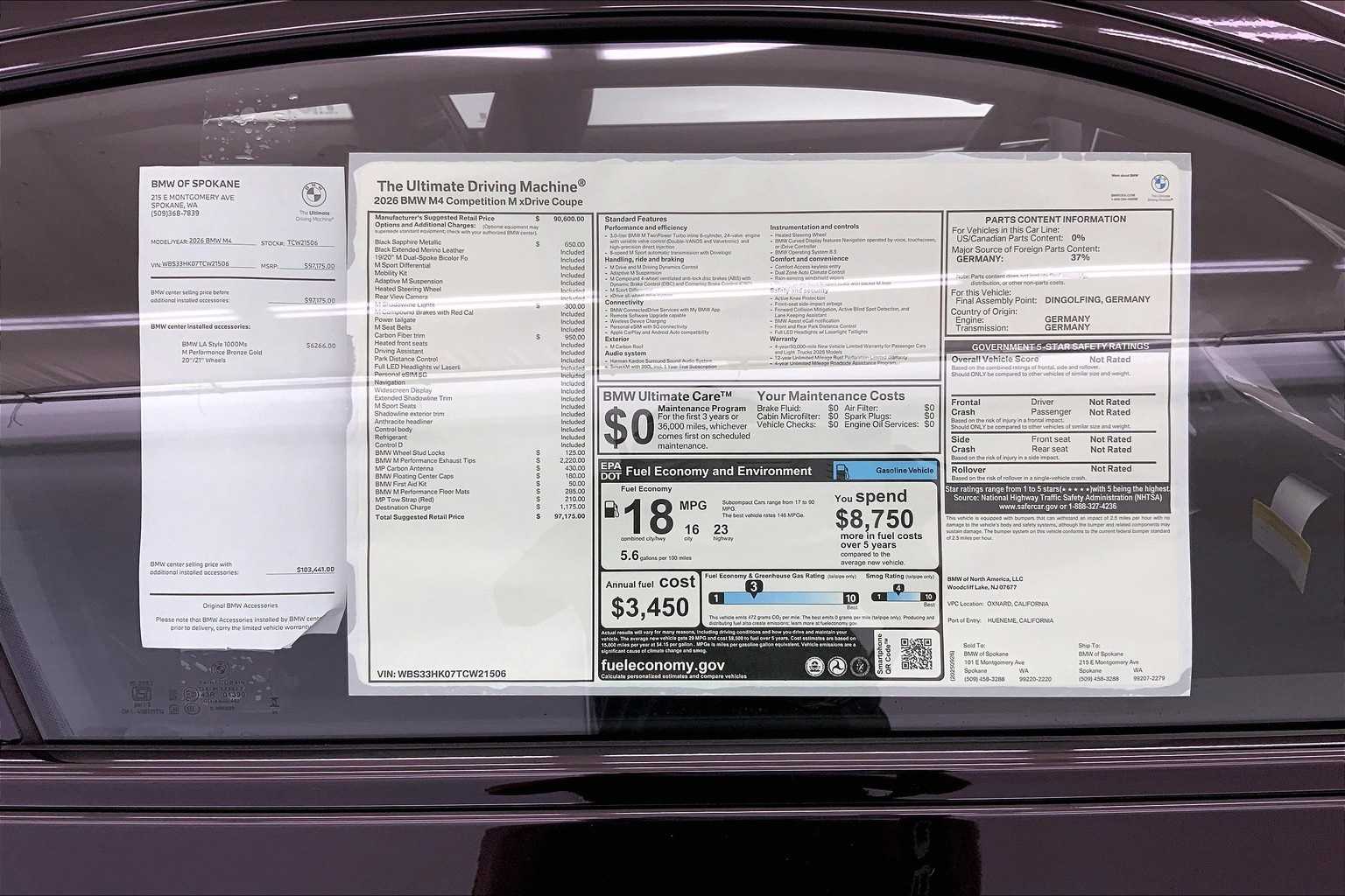 Thumbnail: 2026 BMW M4 - 22