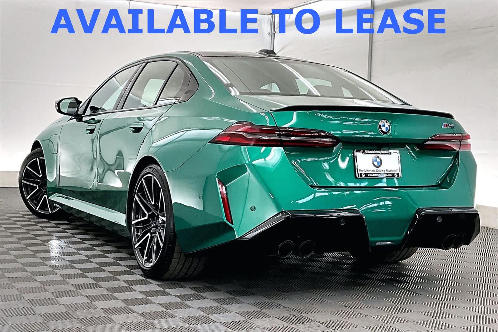 Thumbnail: 2025 BMW M5 - 4