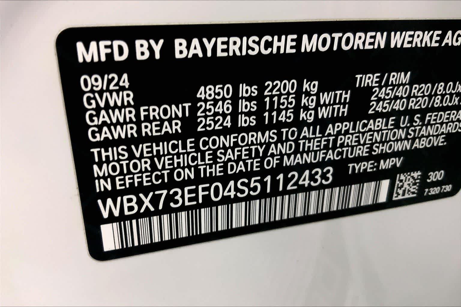 Thumbnail: 2025 BMW X1 - 20