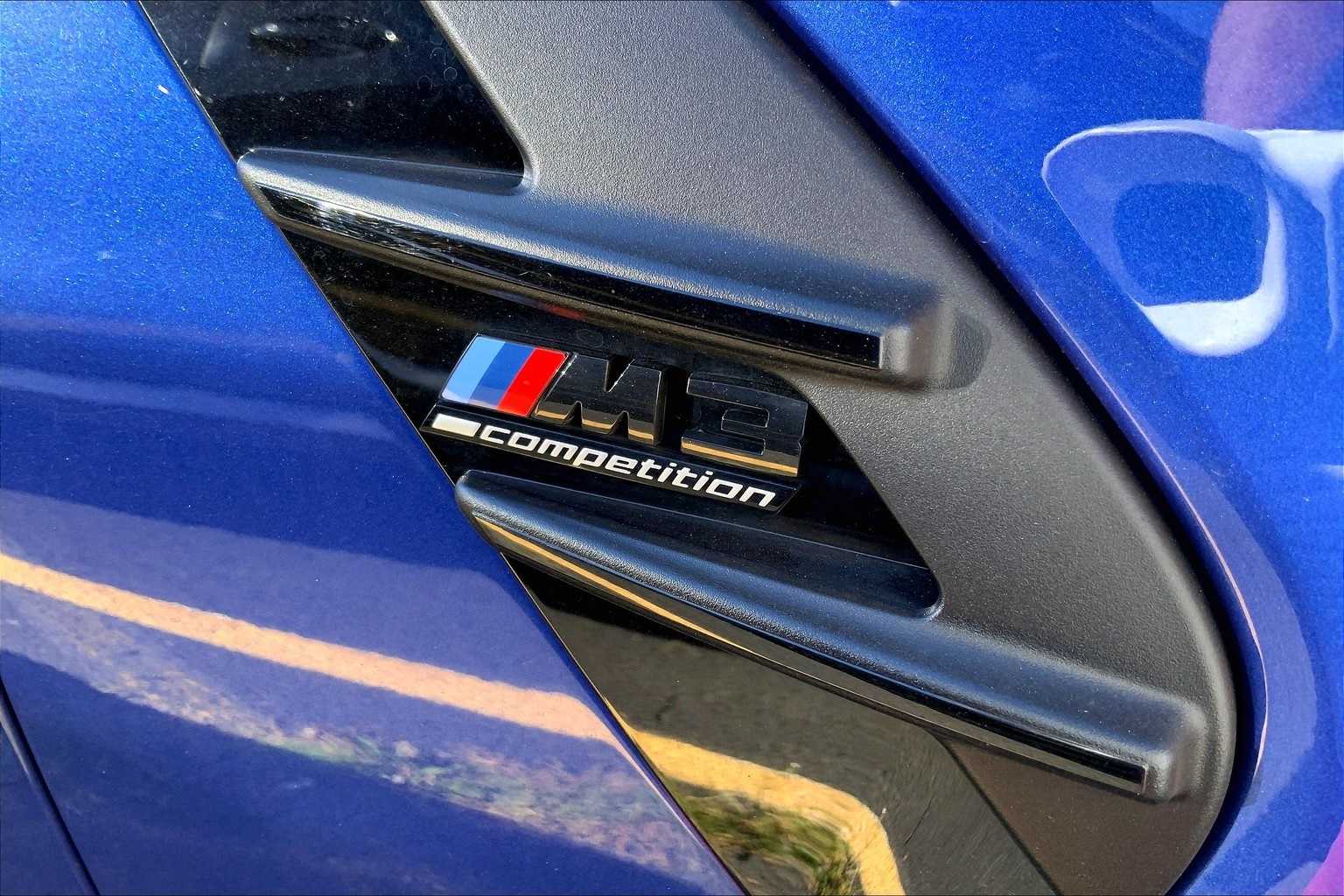 Thumbnail: 2023 BMW M3 - 20