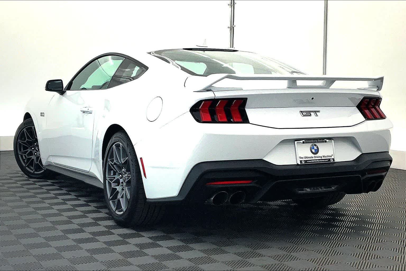 Thumbnail: 2025 Ford Mustang - 4