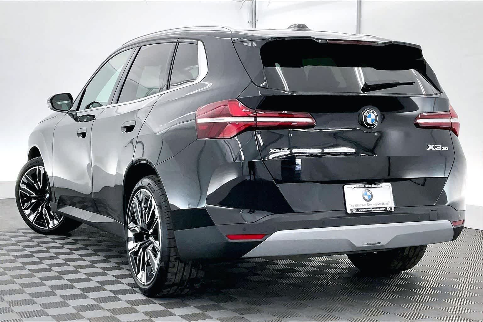 Thumbnail: 2025 BMW X3 - 4