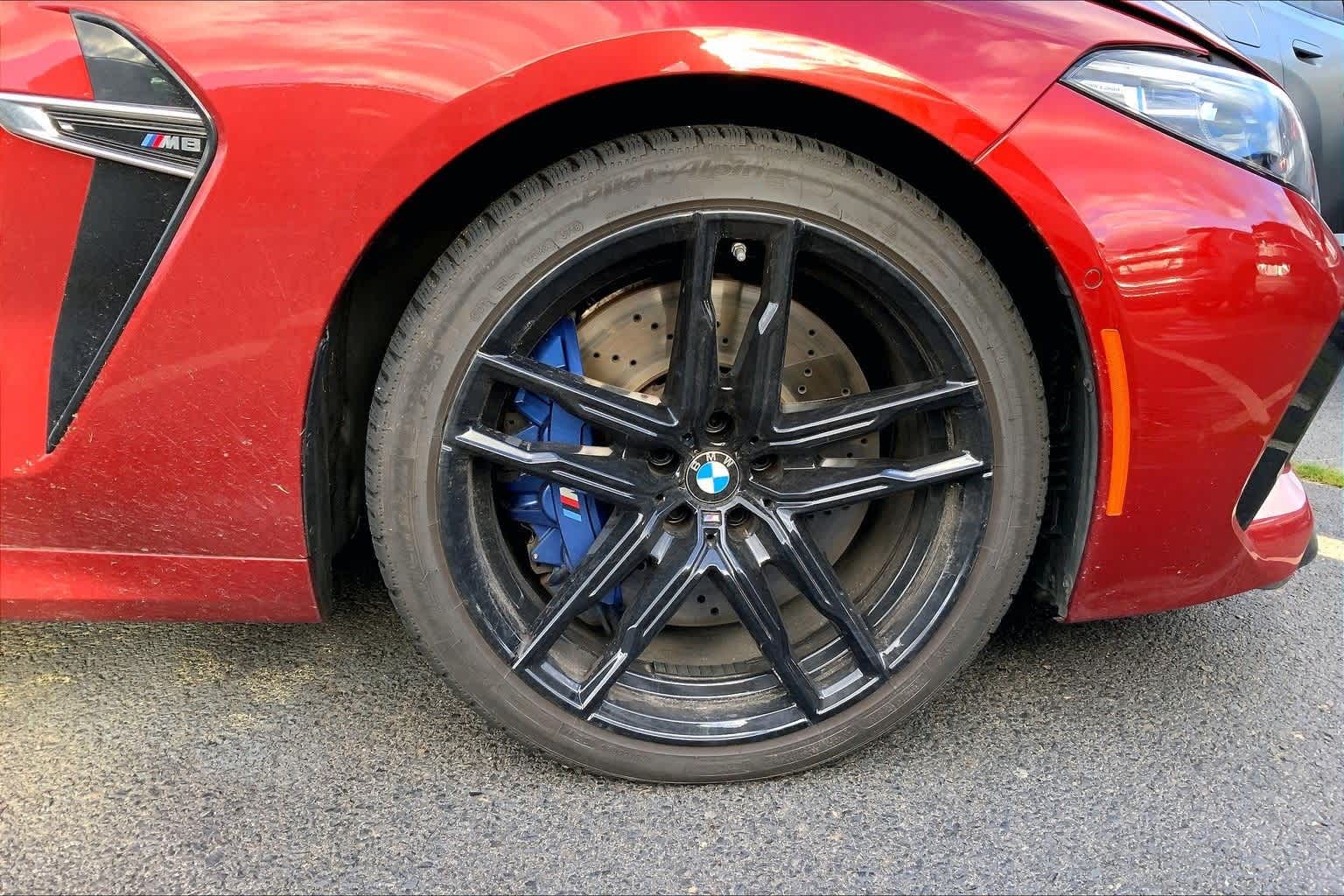 Thumbnail: 2021 BMW M8 - 14