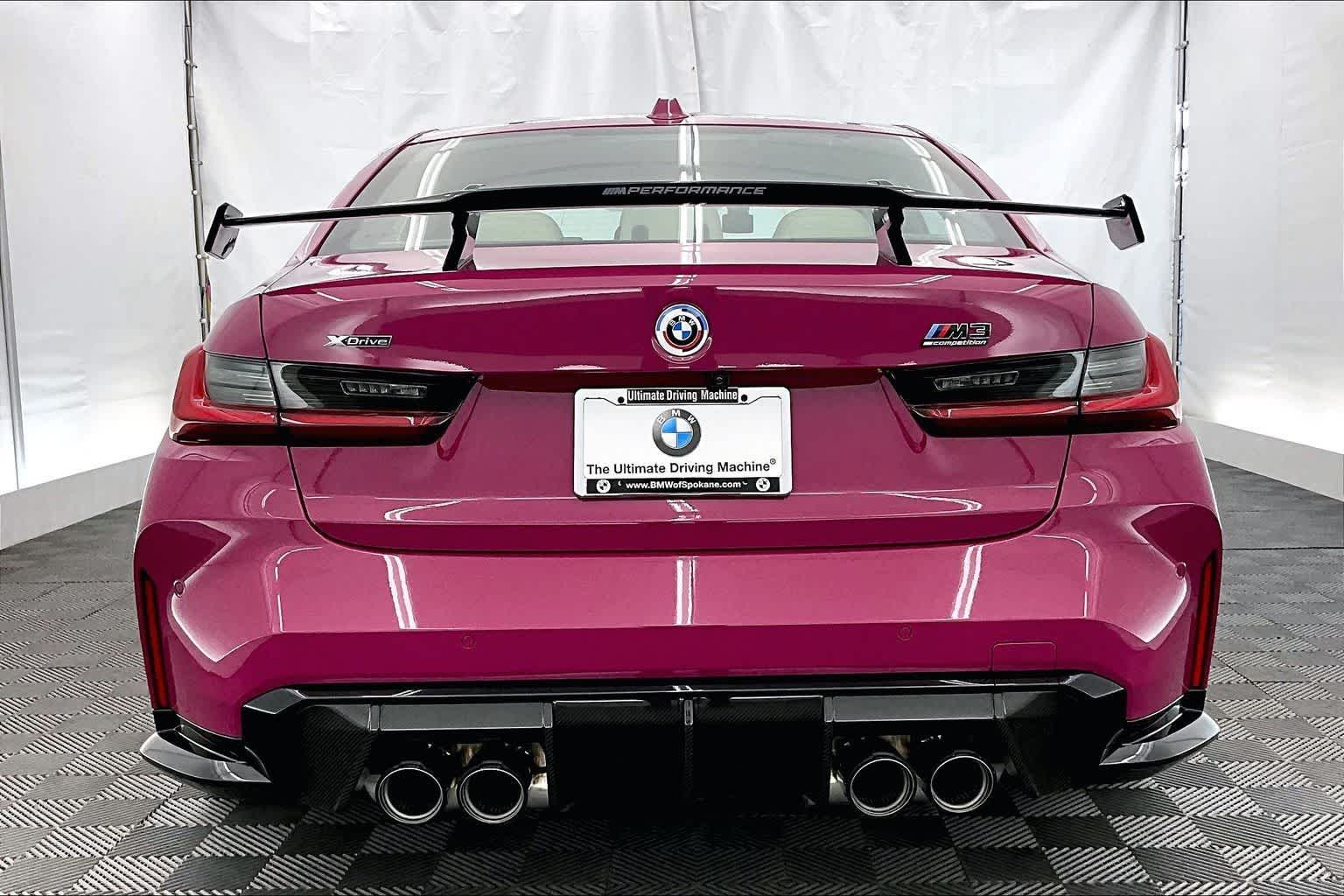 Thumbnail: 2026 BMW M3 - 5