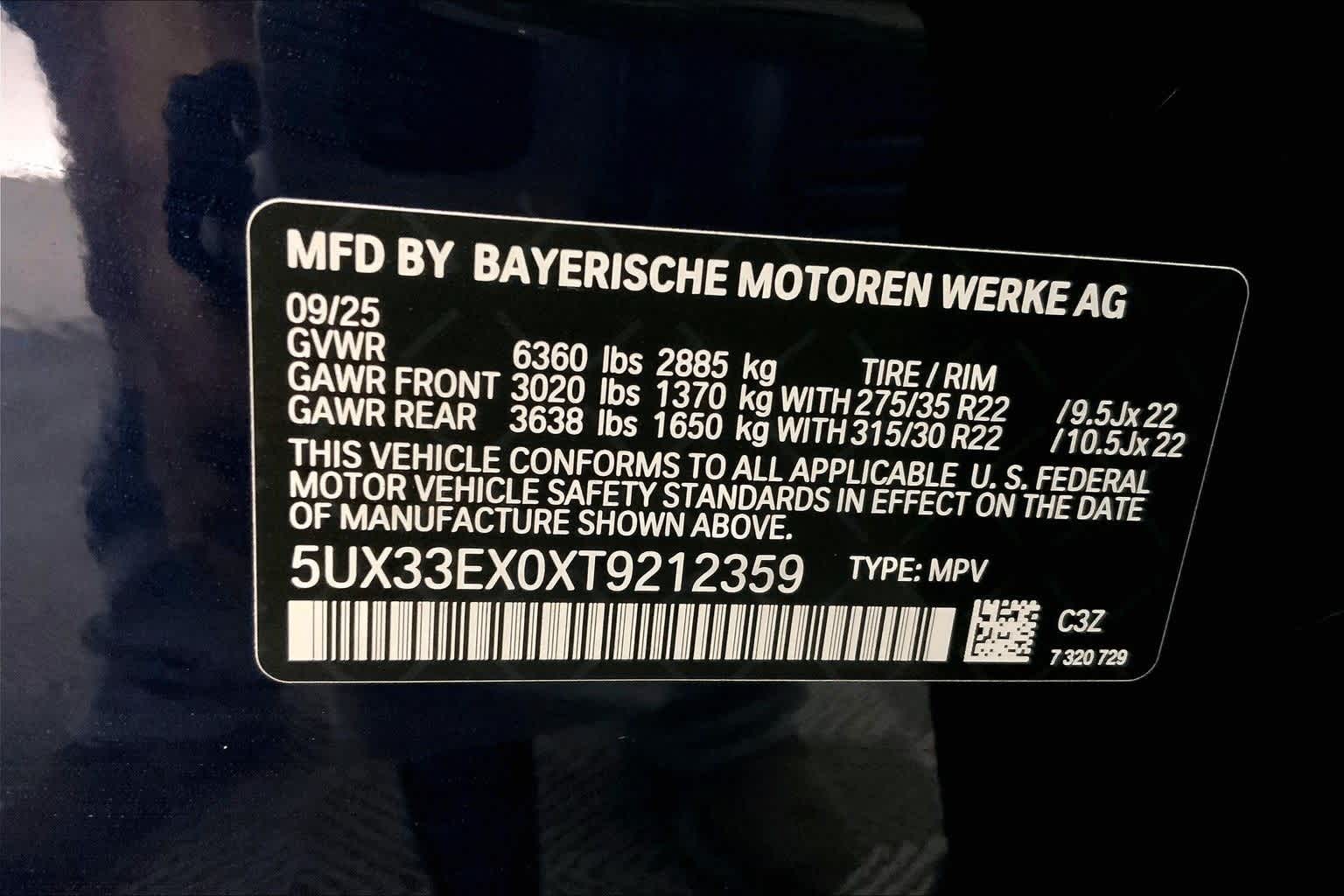 Thumbnail: 2026 BMW X6 - 22