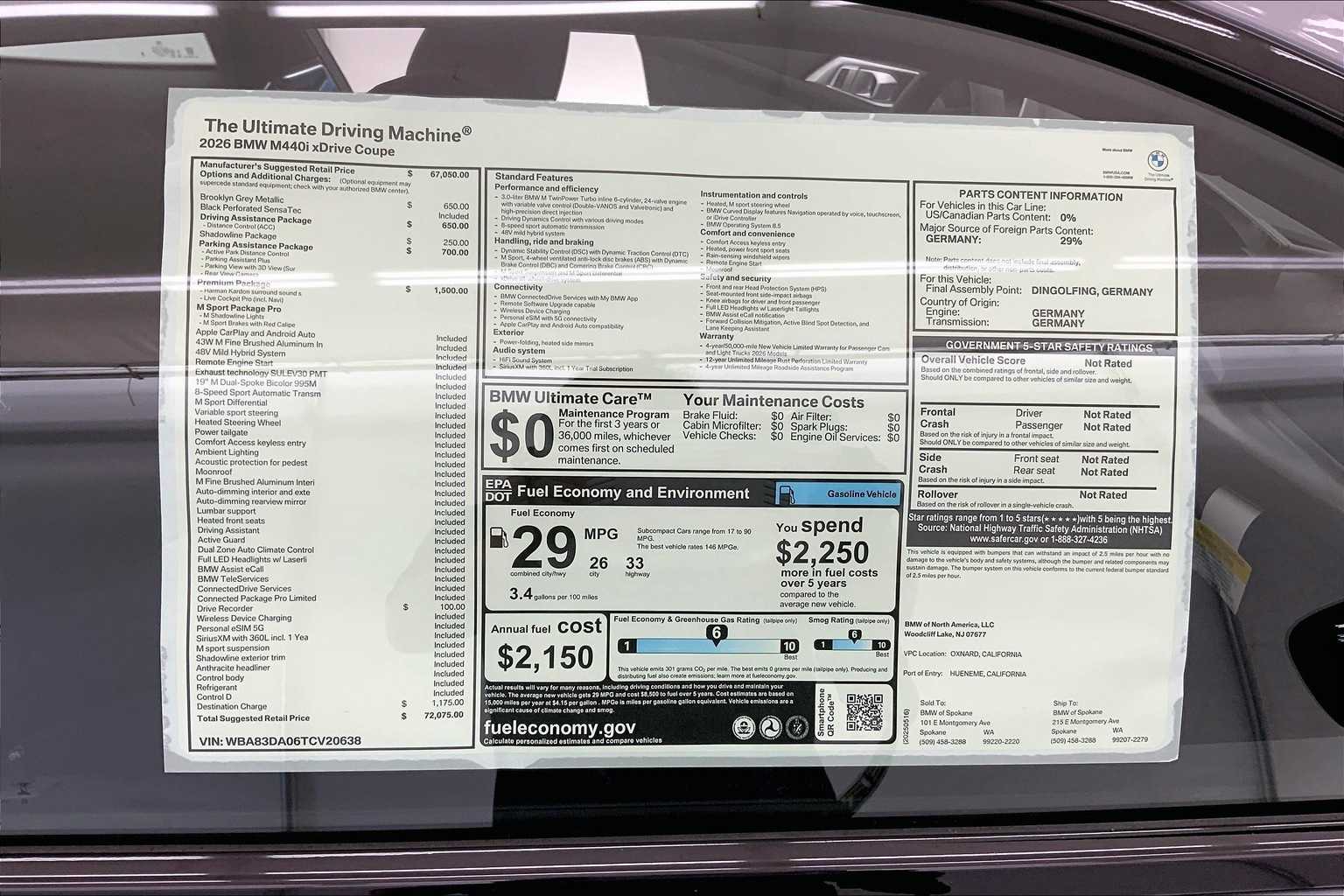Thumbnail: 2026 BMW 4 Series - 22