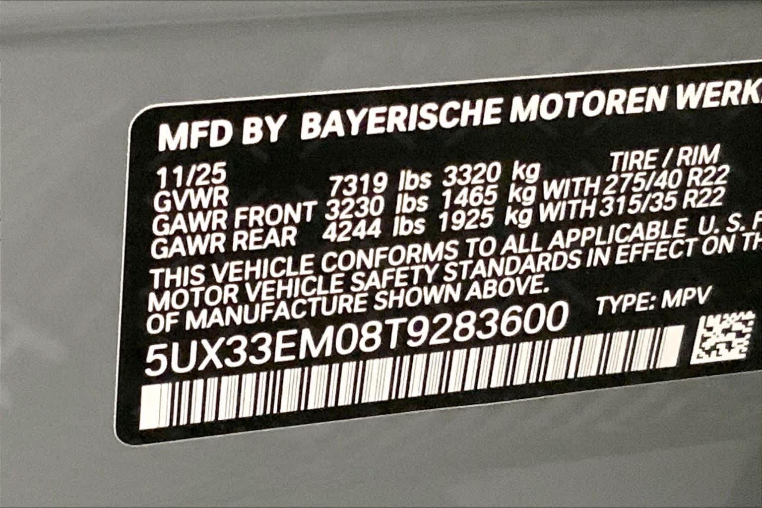 Thumbnail: 2026 BMW X7 - 22