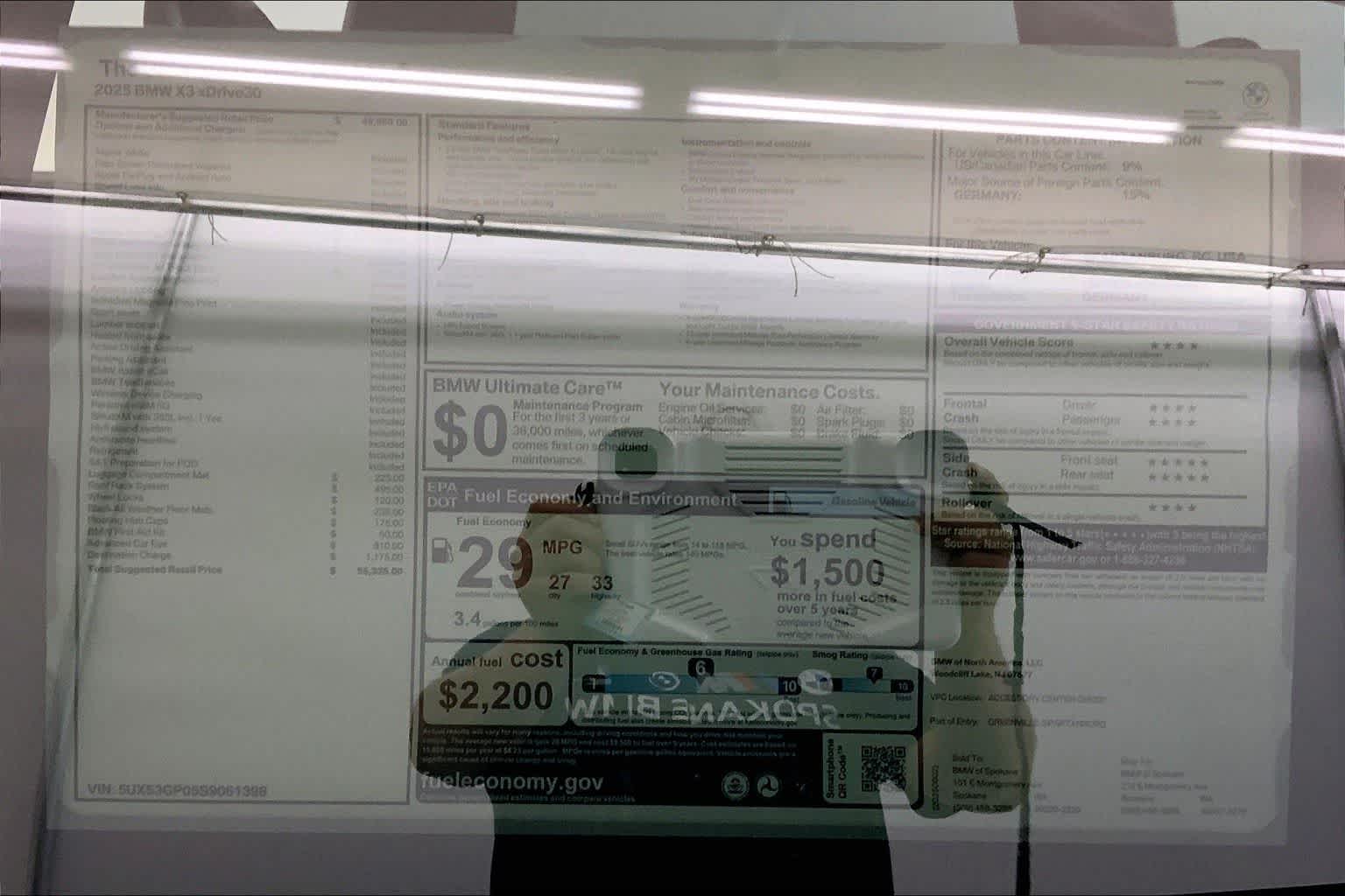 Thumbnail: 2025 BMW X3 - 23