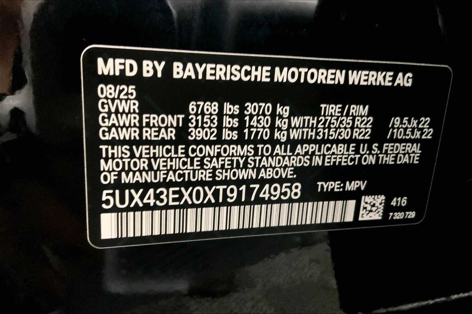 Thumbnail: 2026 BMW X6 - 22