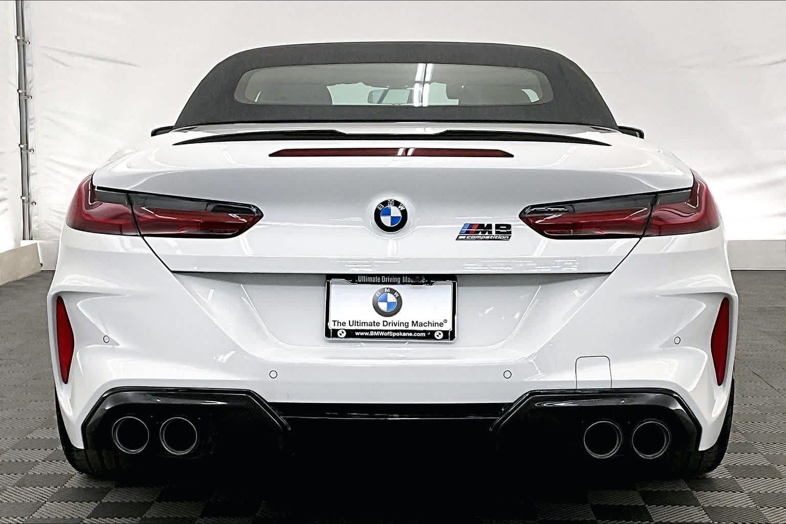 Thumbnail: 2025 BMW M8 - 5