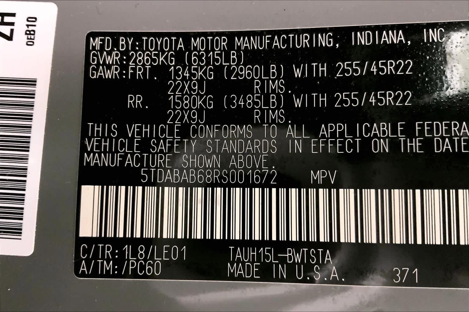 Thumbnail: 2024 Lexus TX - 20