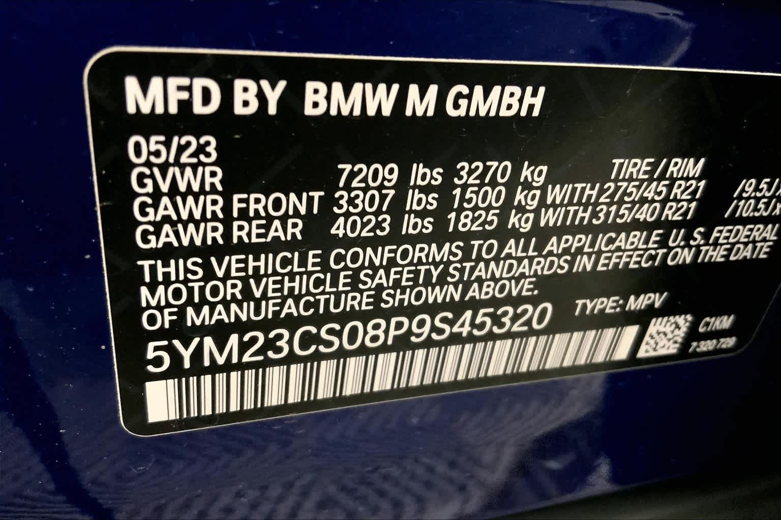 Thumbnail: 2023 BMW XM - 20