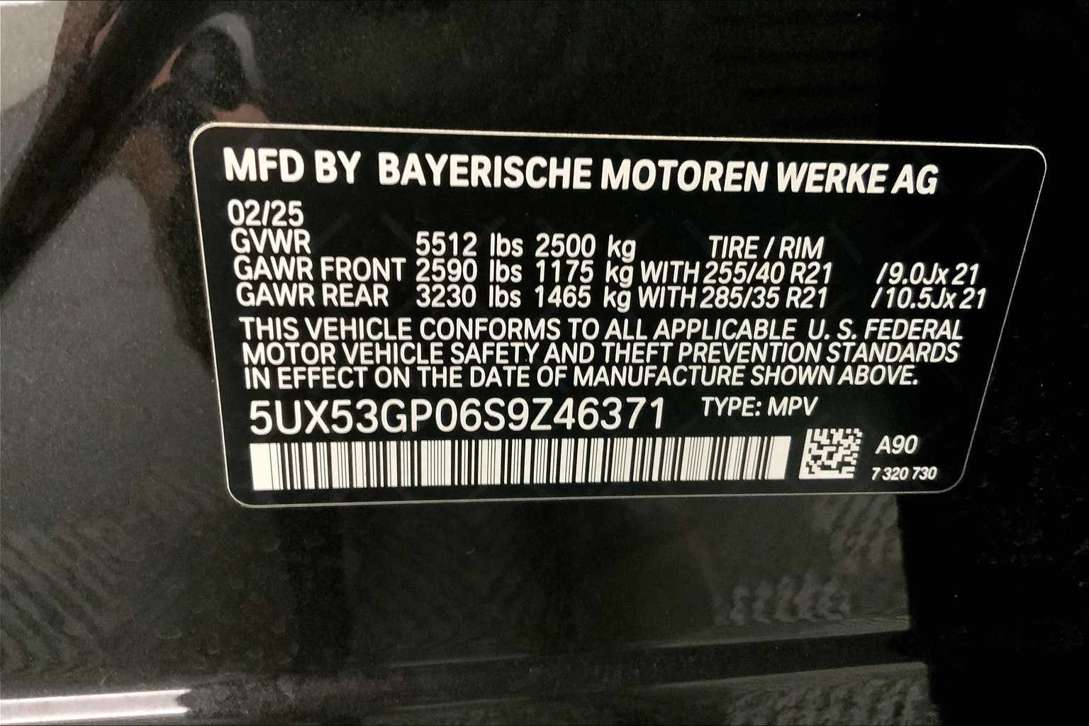 Thumbnail: 2025 BMW X3 - 20