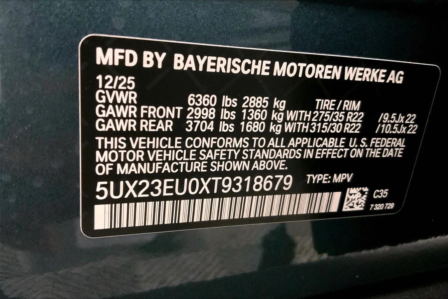 Thumbnail: 2026 BMW X5 - 22