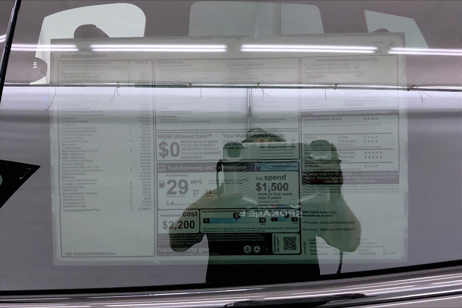 Thumbnail: 2025 BMW X3 - 23