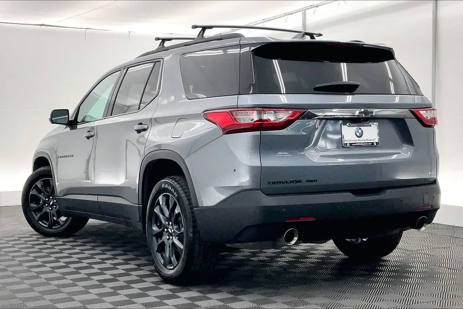 Thumbnail: 2021 Chevrolet Traverse - 4