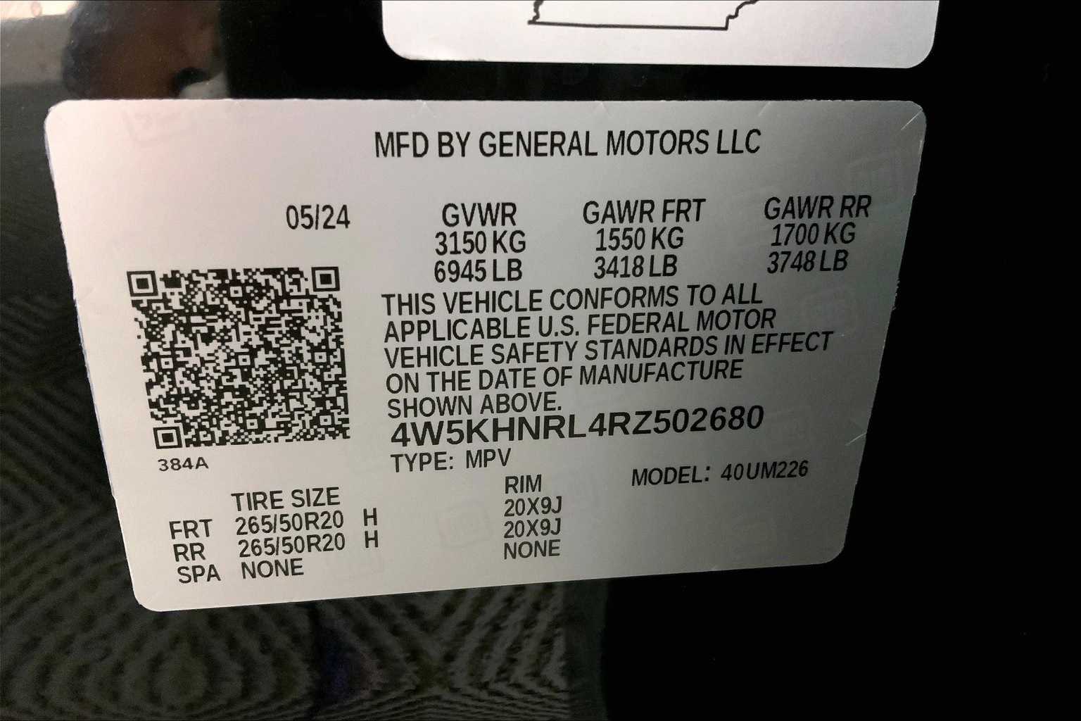 2024 Acura ZDX A-Spec 20