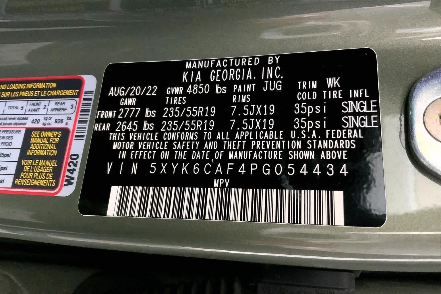 Thumbnail: 2023 Kia Sportage - 20