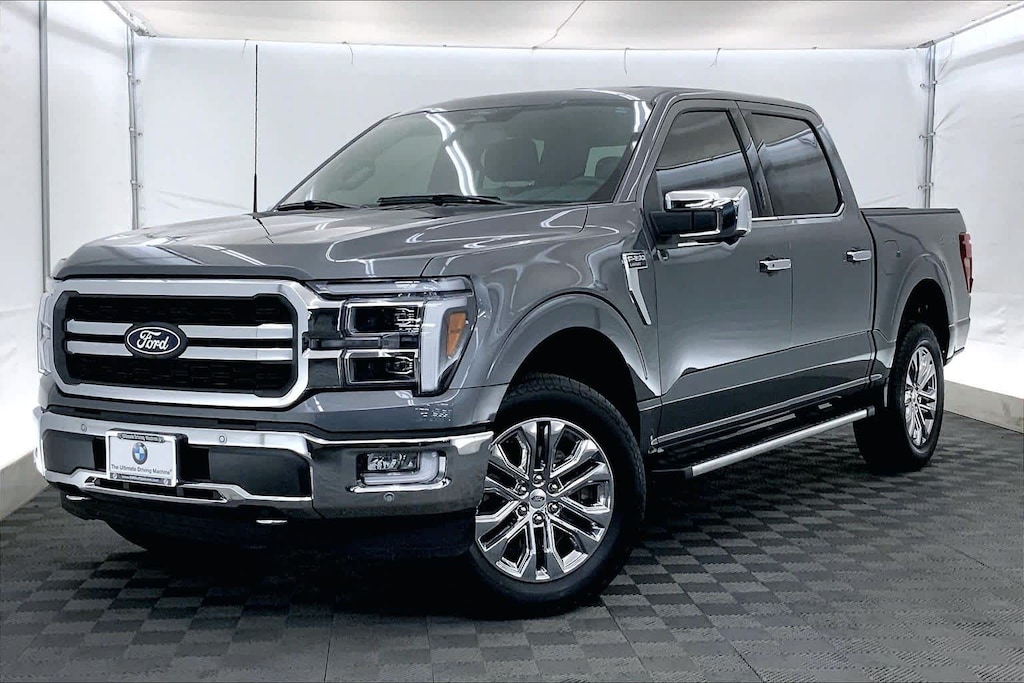 Used 2024 Ford F-150 Lariat Truck SuperCrew Cab