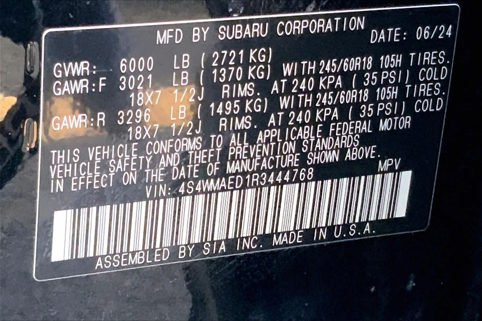 Thumbnail: 2024 Subaru Ascent - 21