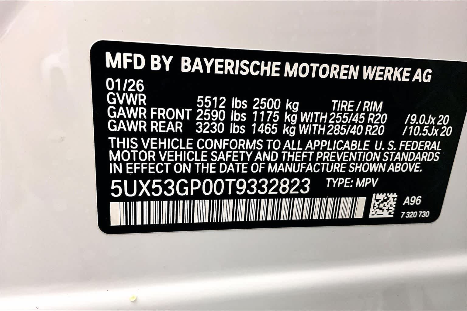 Thumbnail: 2026 BMW X3 - 22