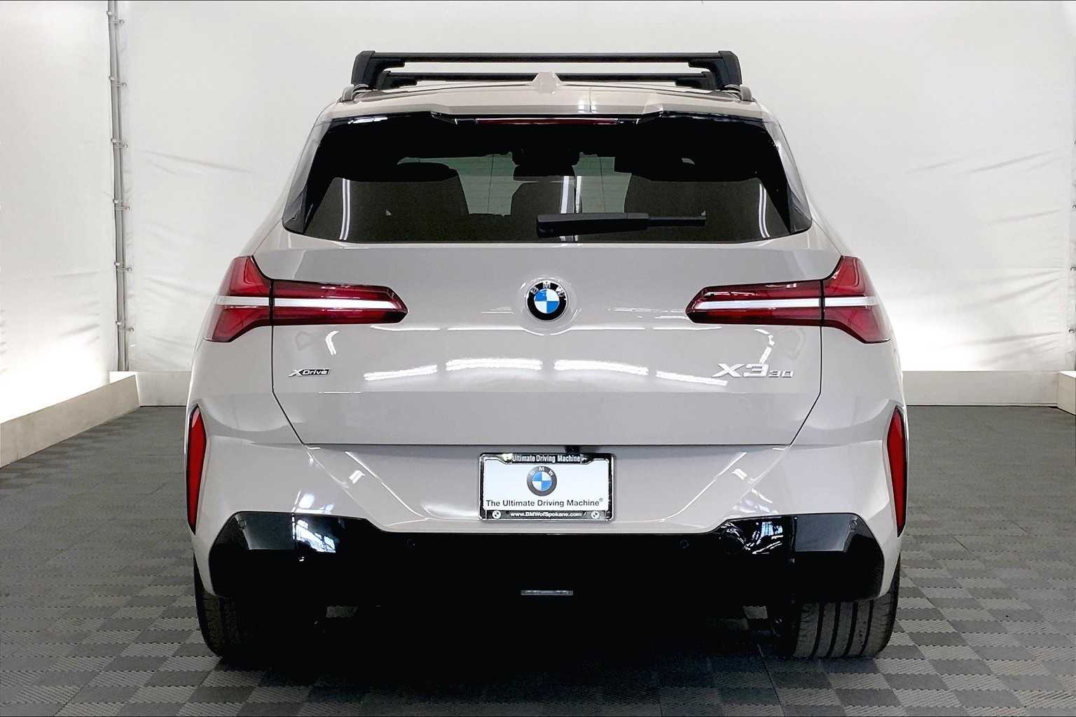 Thumbnail: 2025 BMW X3 - 5