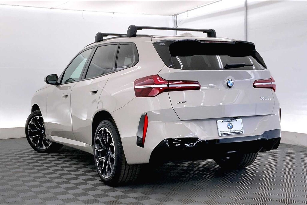 New 2025 BMW X3 30 xDrive SUV