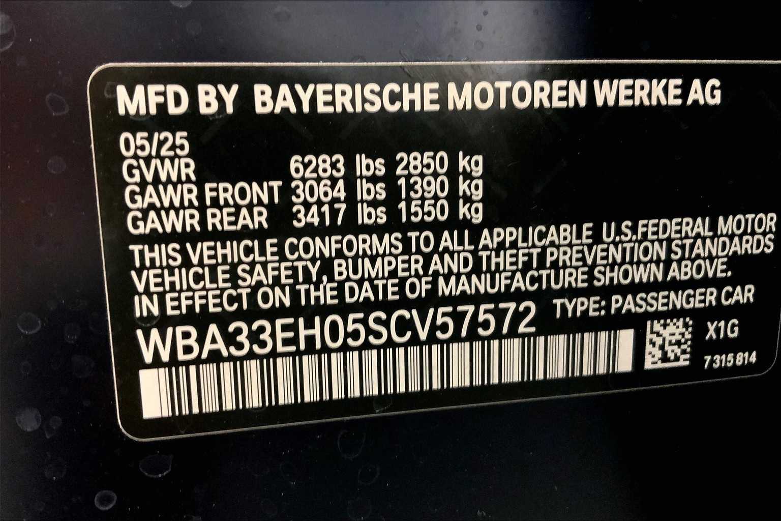 Thumbnail: 2025 BMW 7 Series - 22