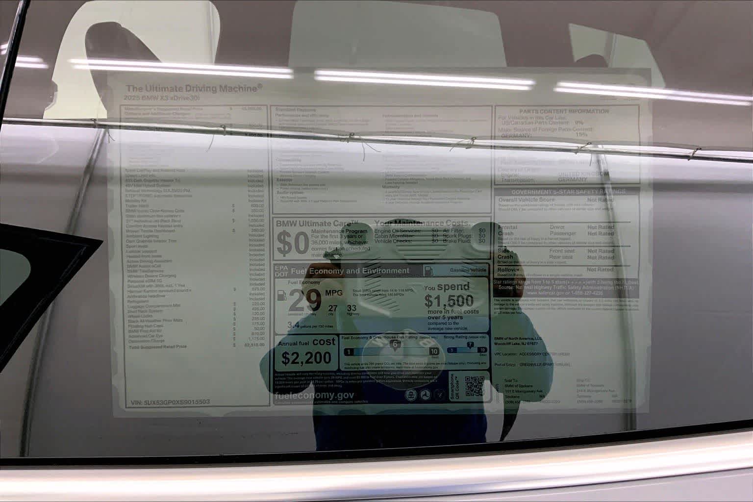 Thumbnail: 2025 BMW X3 - 23