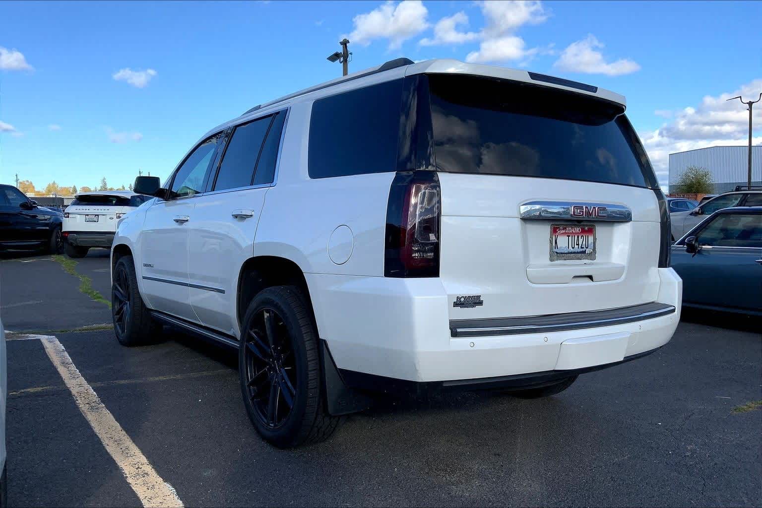 2020 Gmc Yukon Denali photo 4