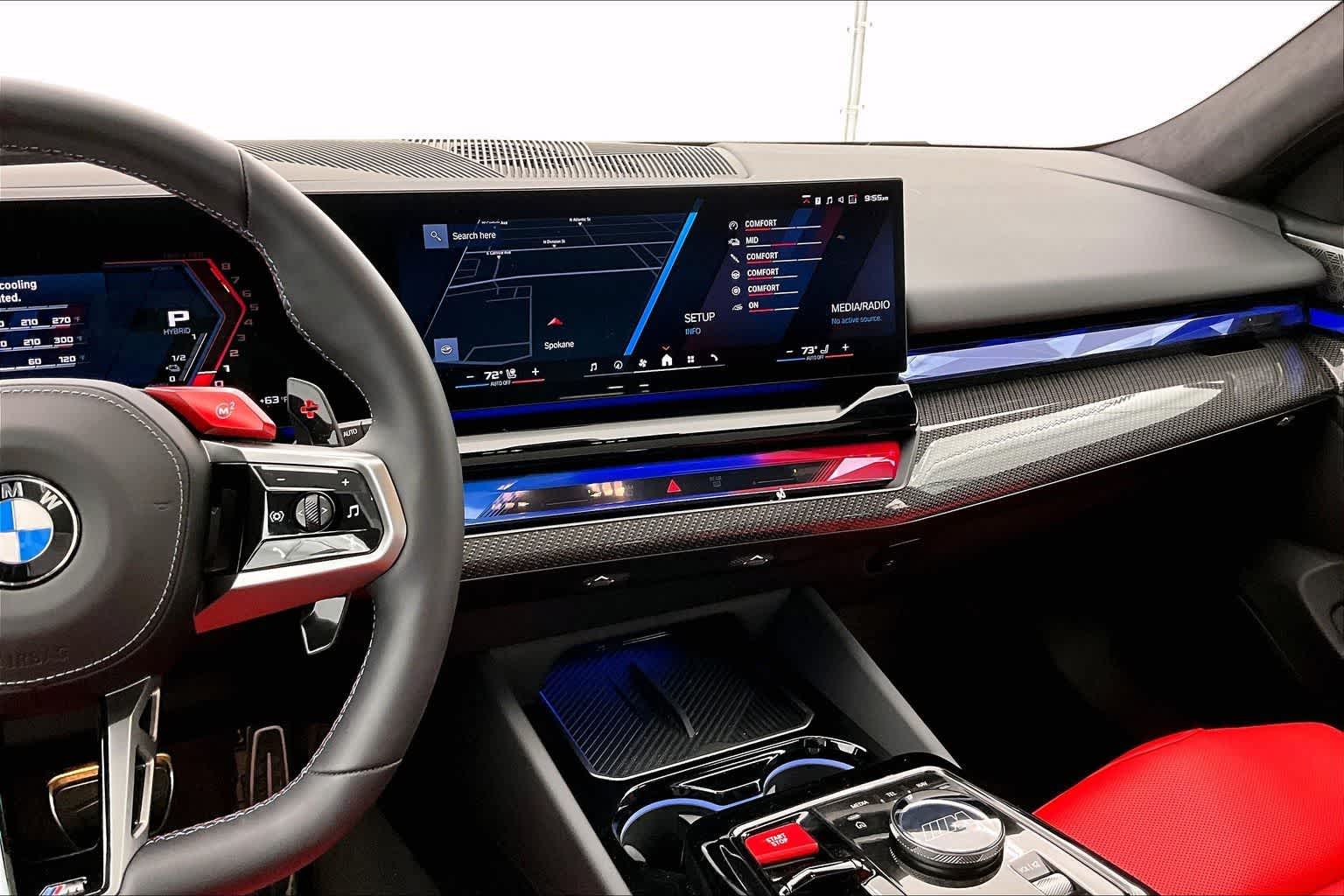 Thumbnail: 2026 BMW M5 - 15