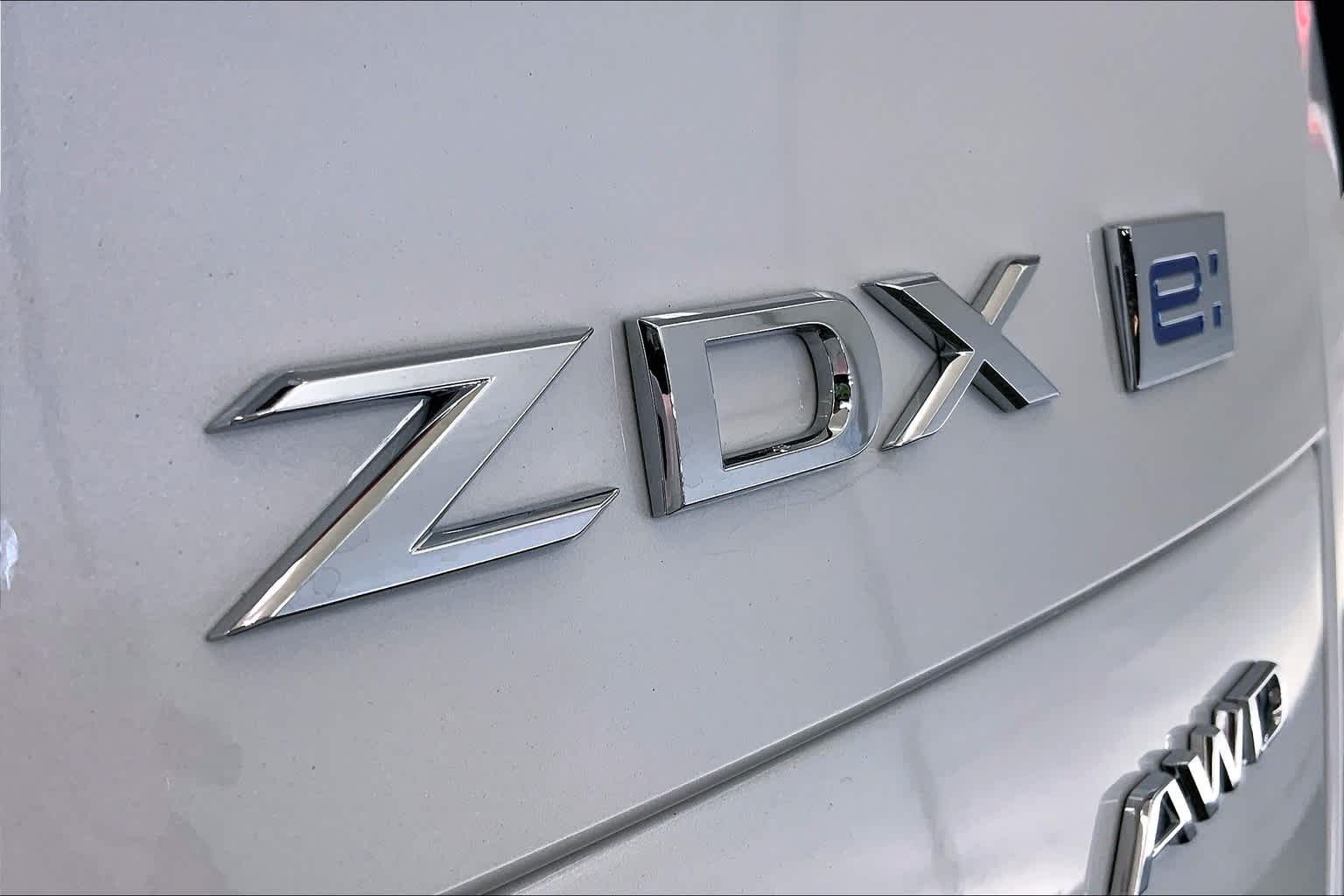 2024 Acura ZDX A-Spec 7