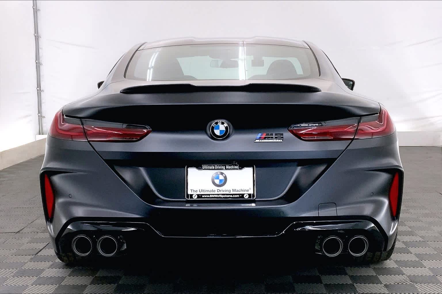 Thumbnail: 2025 BMW M8 - 5