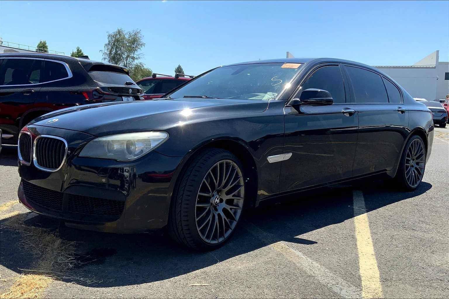 2015 BMW 7 Series 740Ld xDrive -
                  Spokane, WA