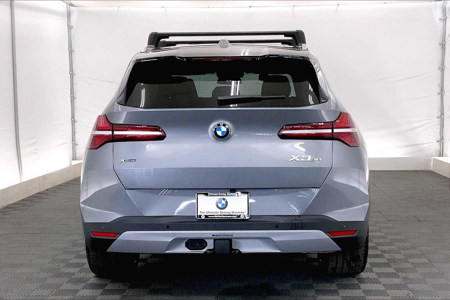 Thumbnail: 2025 BMW X3 - 5