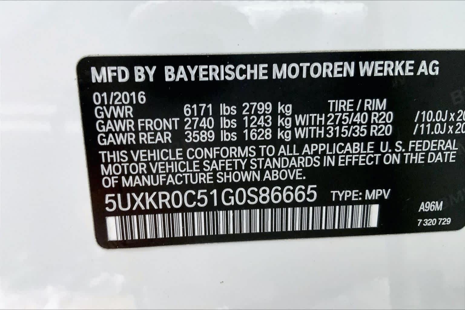 Thumbnail: 2016 BMW X5 - 21