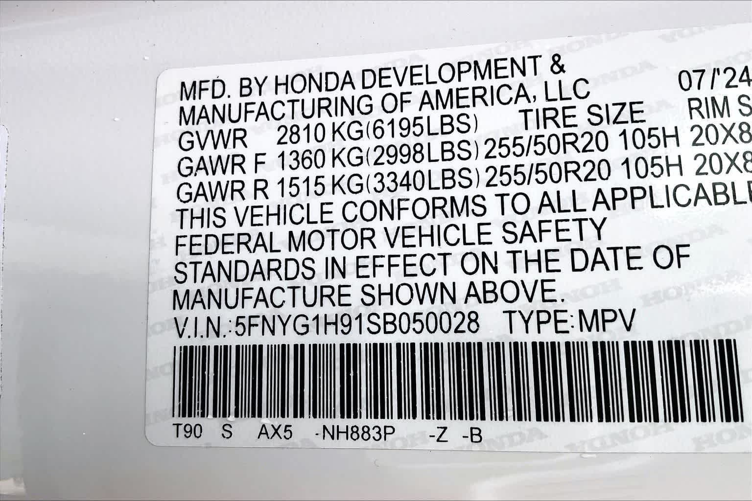 Thumbnail: 2025 Honda Pilot - 21