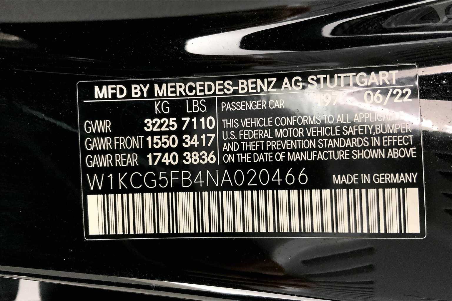 Thumbnail: 2022 Mercedes-Benz EQS - 20