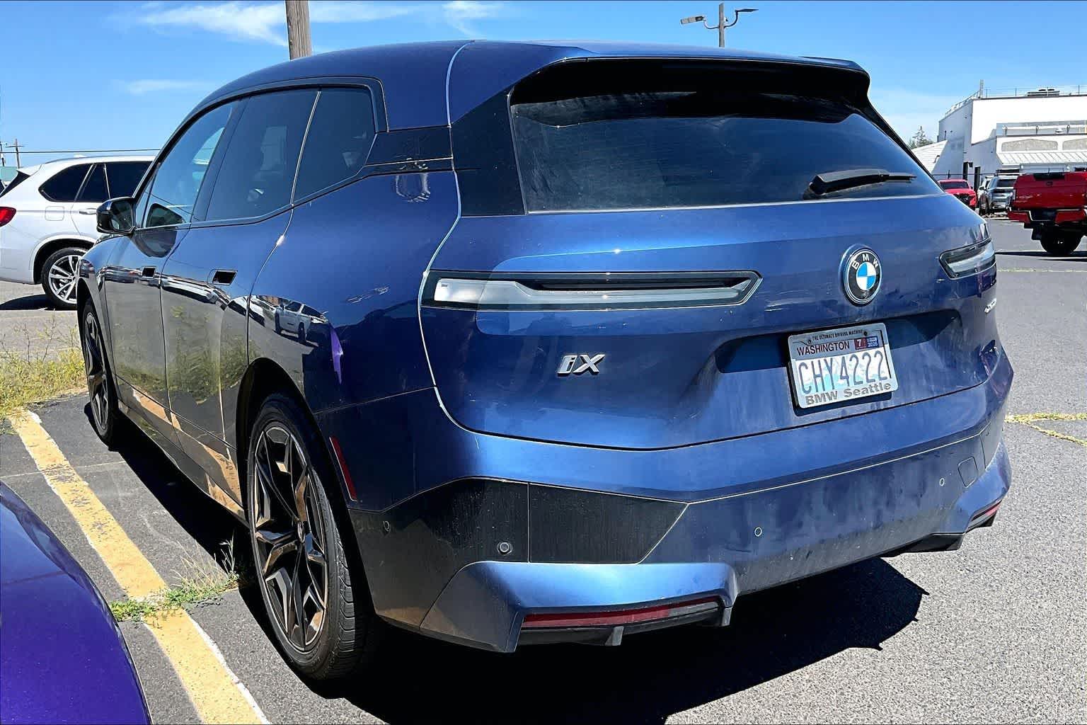 Thumbnail: 2024 BMW iX - 4