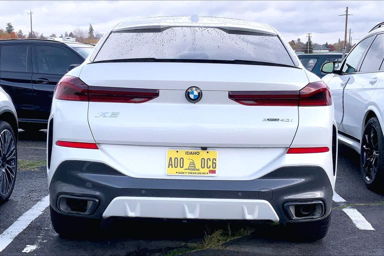 Thumbnail: 2025 BMW X6 - 4