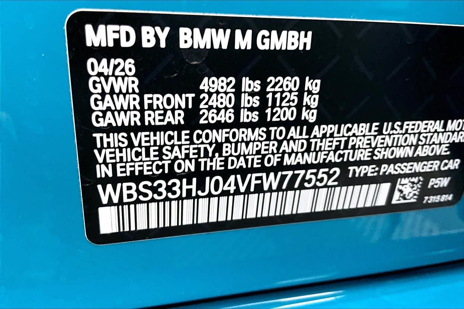Thumbnail: 2027 BMW M3 - 22