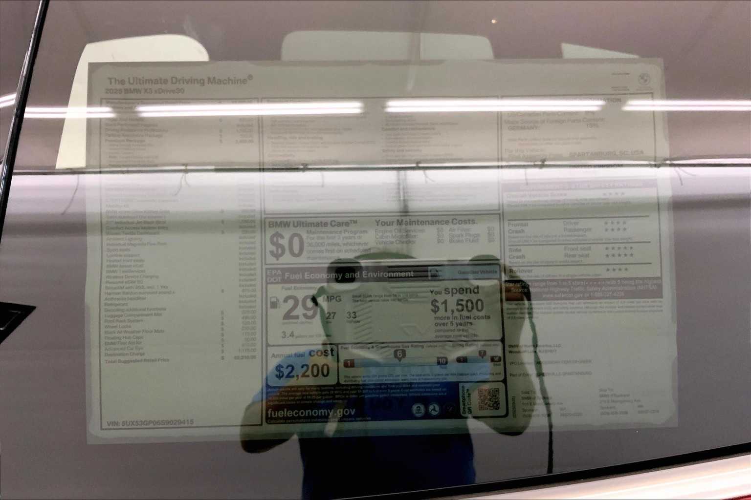 Thumbnail: 2025 BMW X3 - 23