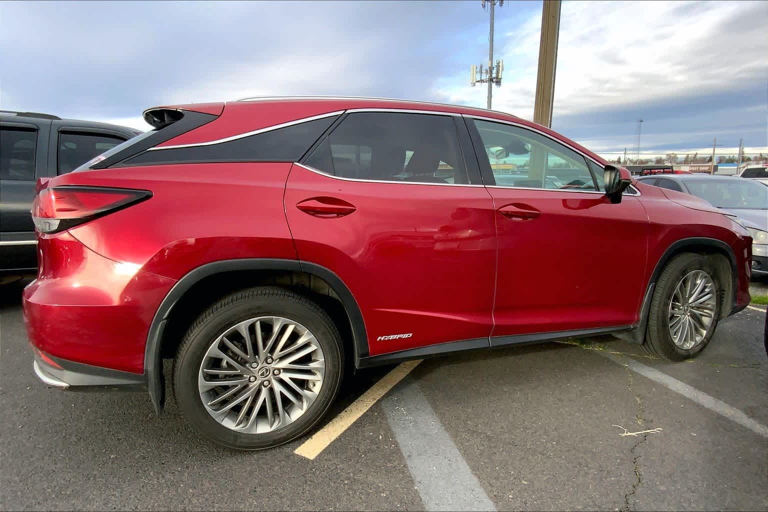 Thumbnail: 2022 Lexus RX - 9